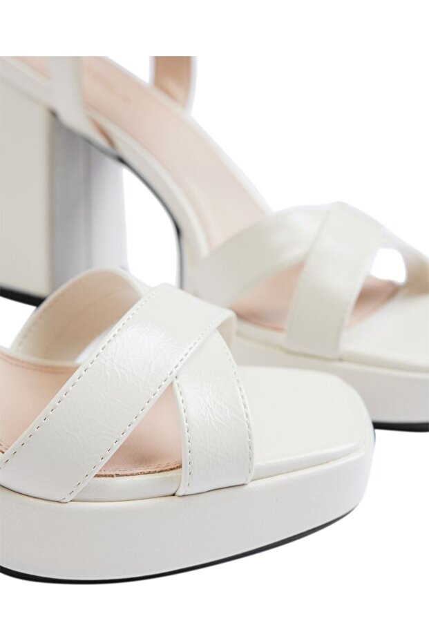 Topuklu Sandalet - 6