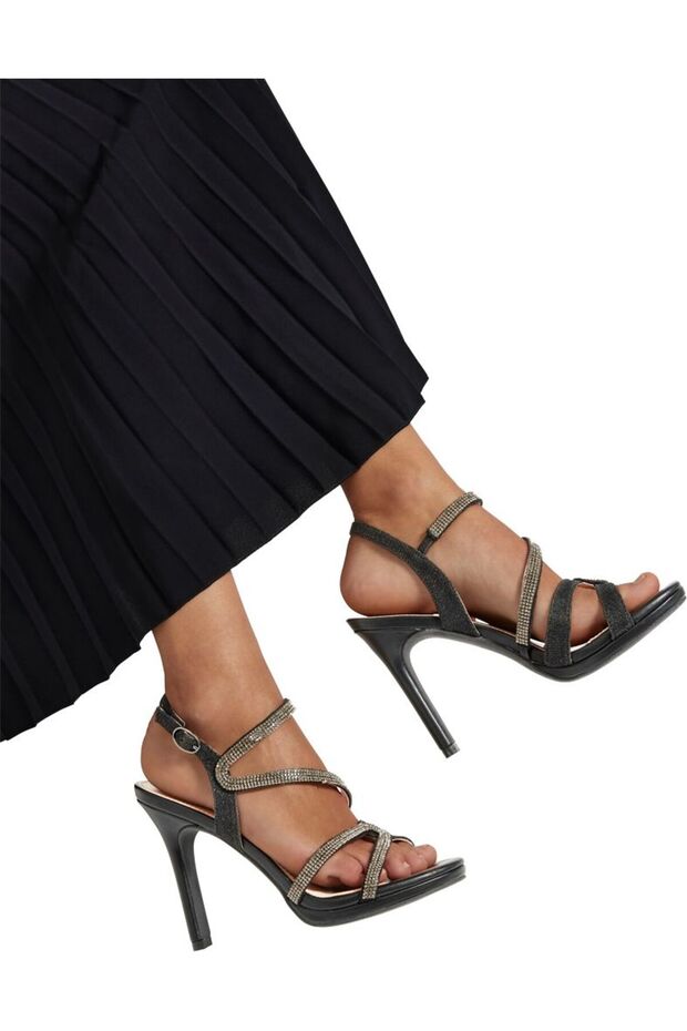 Topuklu Sandalet - 5
