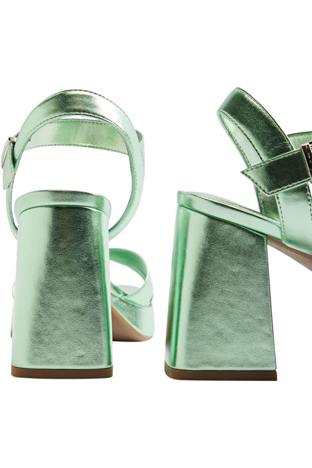 Topuklu Sandalet - 5