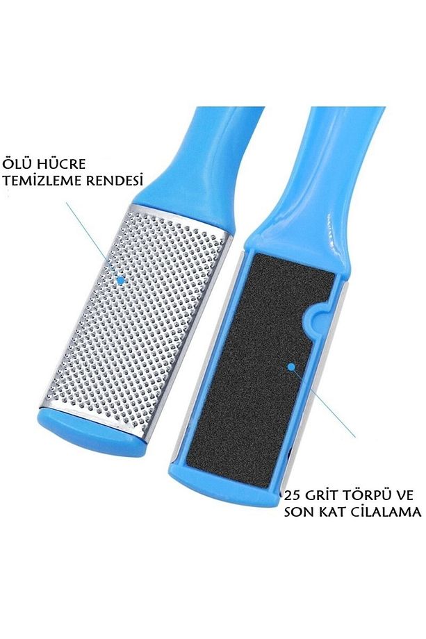 Topuk Rendesi ve Törpü 2 li Set Solingen Professional - 5