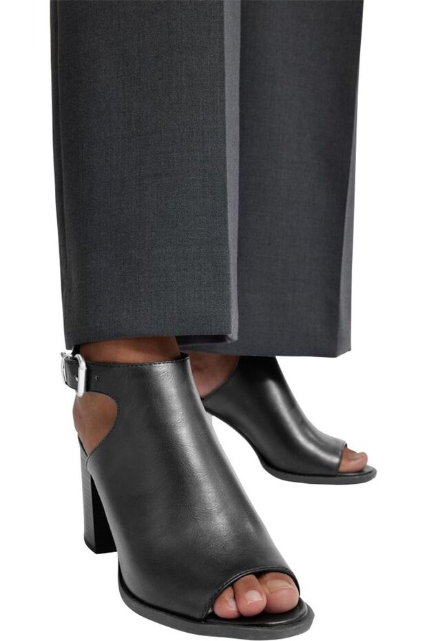 Topuklu Sandalet - 5