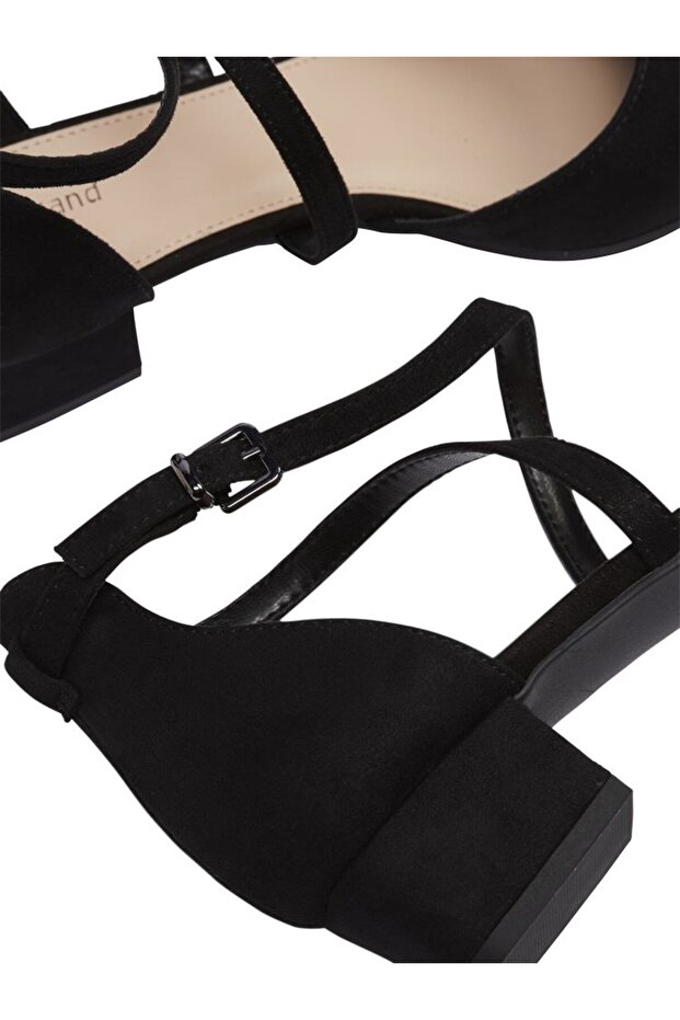 Topuklu Sandalet - 6