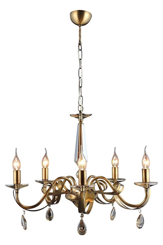 Castro 5 Li Antik Lak E14 Avize - 1