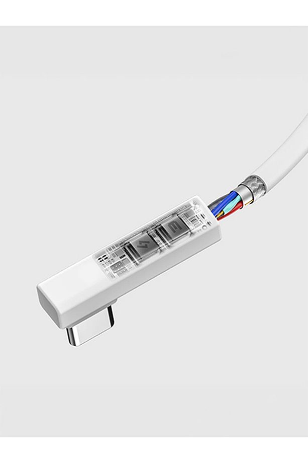 L Tipi Usb-c Kablo: Dayanıklı Ve Ergonomik Şarj - 5