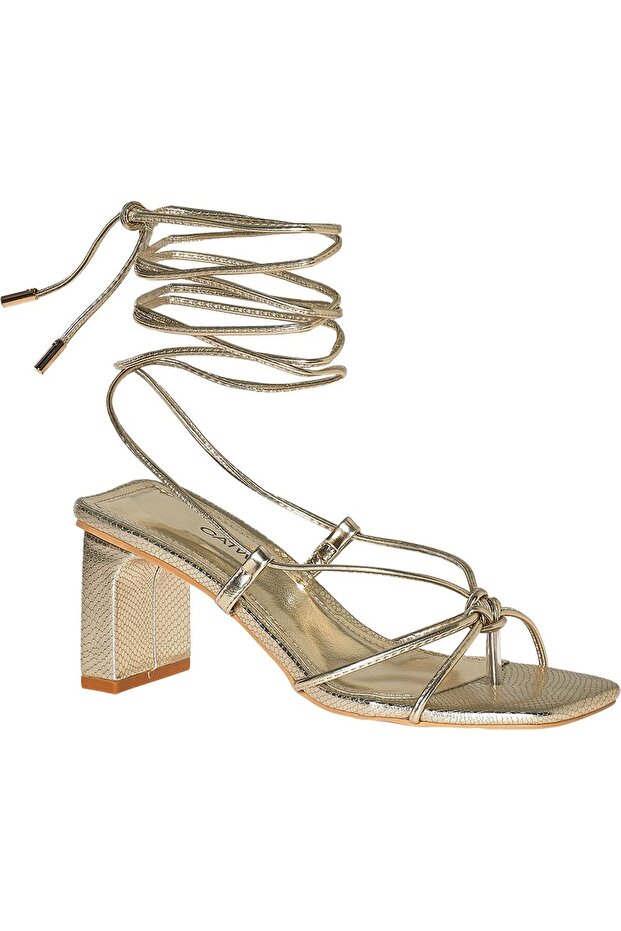 Topuklu Sandalet - 1