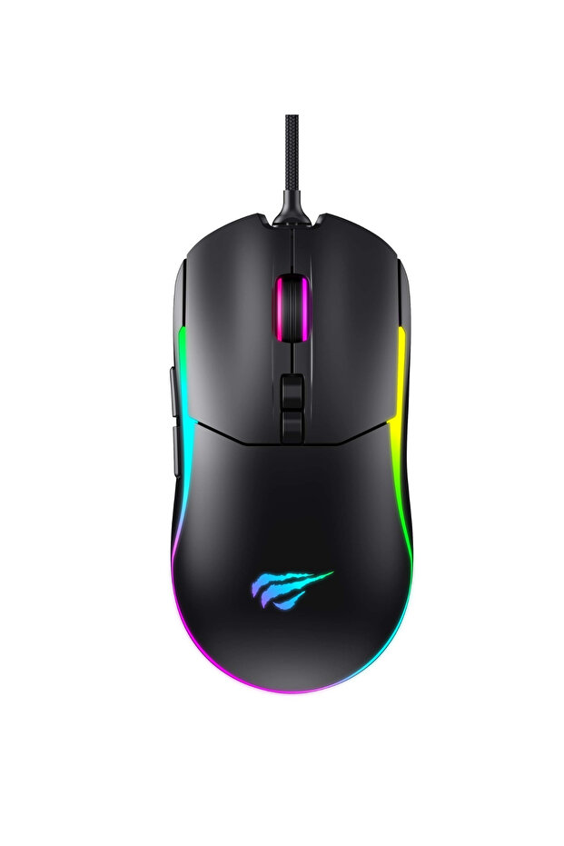 Gamenote MS1020S RGB Işıklı Programlanabilir Gaming Mouse - 7 Tuş | 7200 DPI - 3