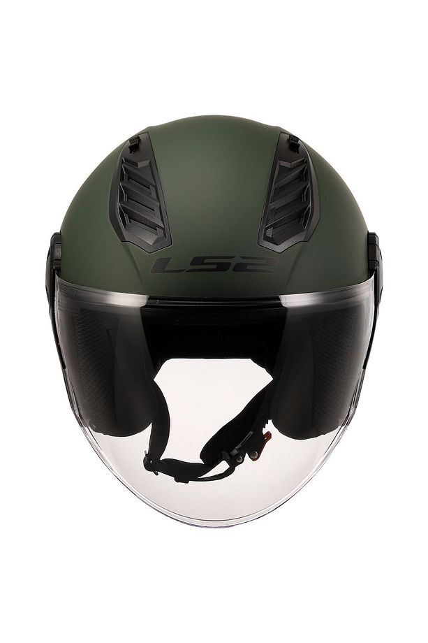 Aırflow 2 Mat Yeşil Kask - 3