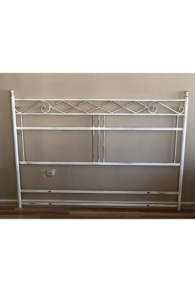 Plain Ferforje Yatak Başı 160 Ve 150' Lik Yataklara Uygun - 4