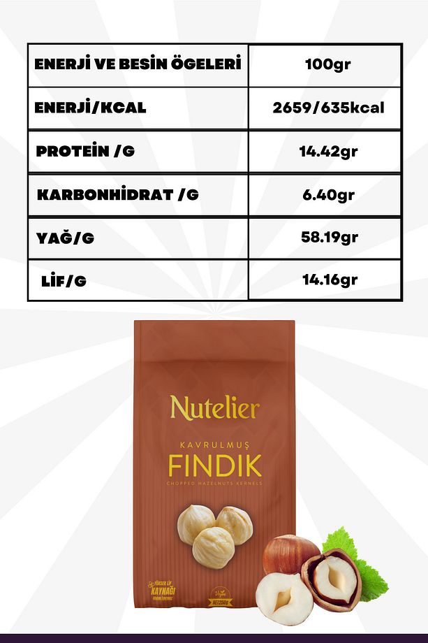 Çifte Kavrulmuş Fındık 500gr - 4