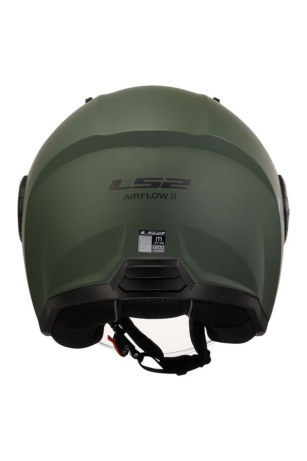 Aırflow 2 Mat Yeşil Kask - 5