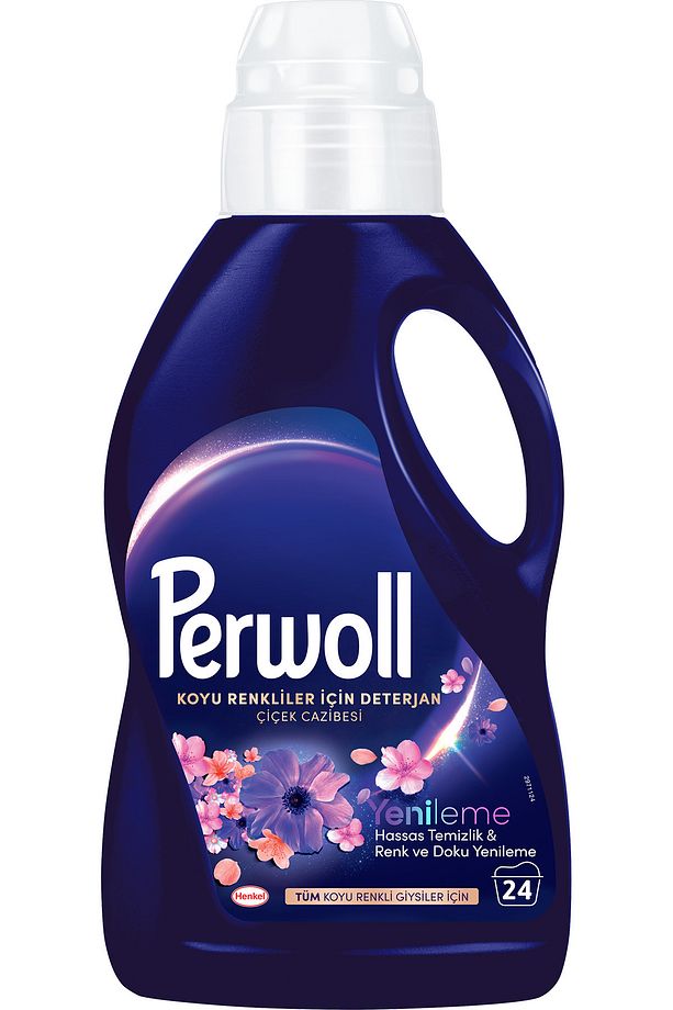 Yenileme Renkliler 4x 1.485 ml 27 Yıkama & Çiçek Cazibesi Koyu Renkler 4x 1.320 ml 24 Yıkam - 2