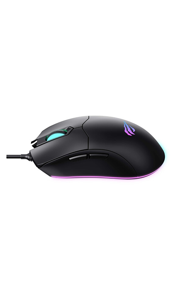 Gamenote MS1014 RGB Gaming Oyuncu Mouse – 7200 DPI, 7 Tuş, Ergonomik Tasarım, USB Kablolu - 5