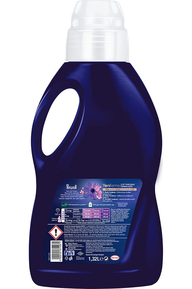 Açık Renkliler 2x 1.485 ml 27 Yıkama & Çiçek Cazibesi Koyu Renkler X2 1.320 ml 24 Yıkama 3'l - 3