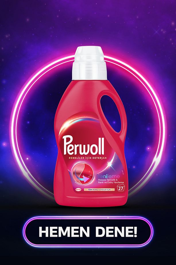 Yenileme Renkliler 4x 1.485 ml 27 Yıkama Açık Renkliler 4x 1.485 ml 27 Yıkama (216 Yıkama ) - 7