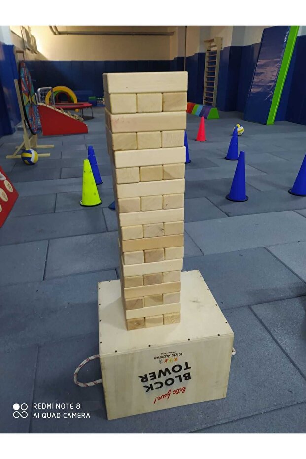Dev Jenga 72 Cm Oyunu - 8