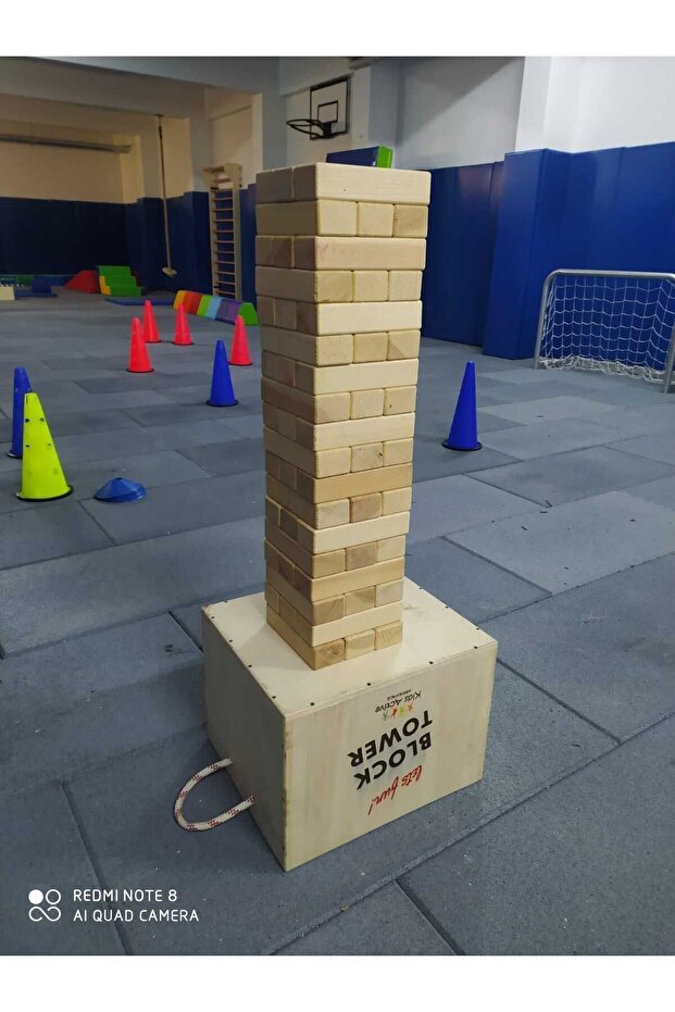 Dev Jenga 72 Cm Oyunu - 6