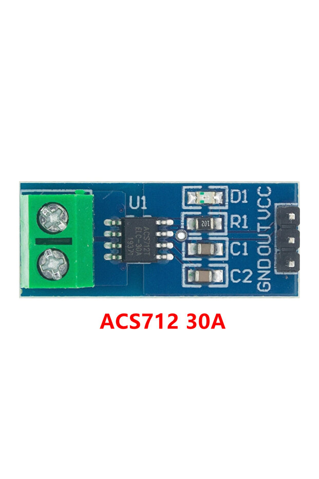 30A Hall Current Sensor Module ACS712 module 5A 20A 30A Hall Current Sensor Module 5A/20A/30A ACS712