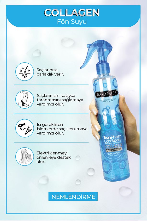 Kolajen Içeren Fön Suyu 400 ml - 2