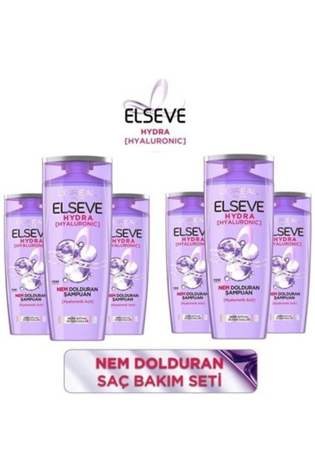Sampuan 390ml Hydra (HYALURONIC)* 6 Adet - 2