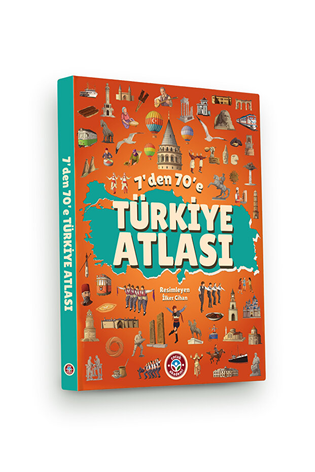 Çocuk Akademi 7'den 70'e Türkiye Atlası