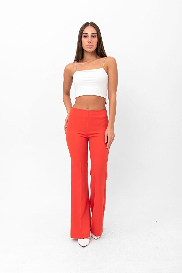 Ispanyol Paça Pantolon - 2