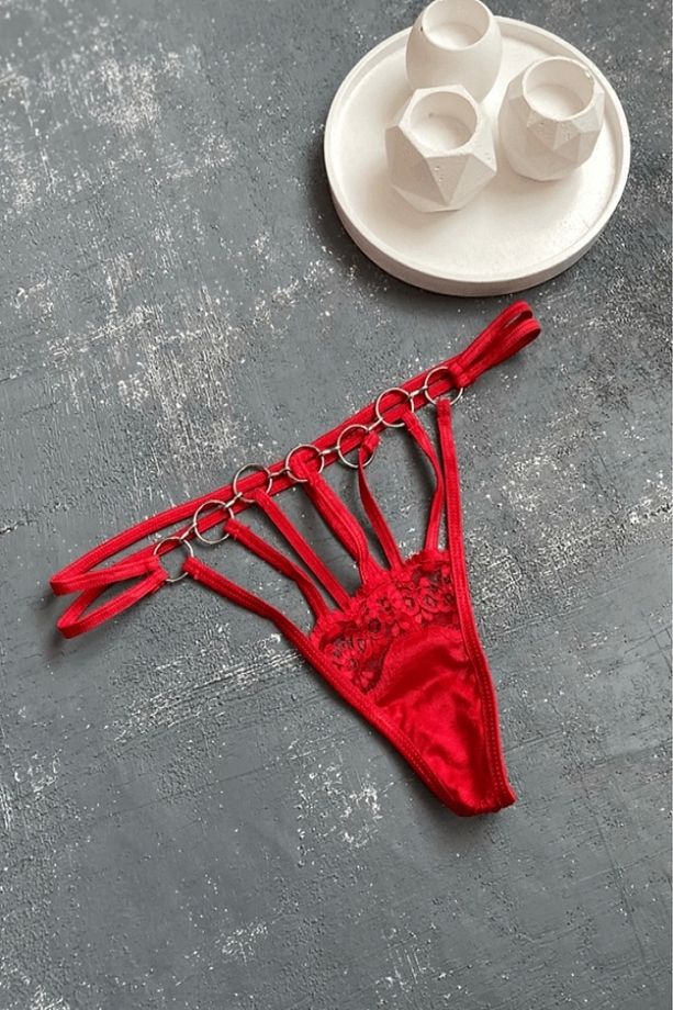 Halka Detaylı String - 1