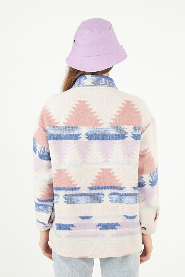 قميص مخطط منقوش - 7