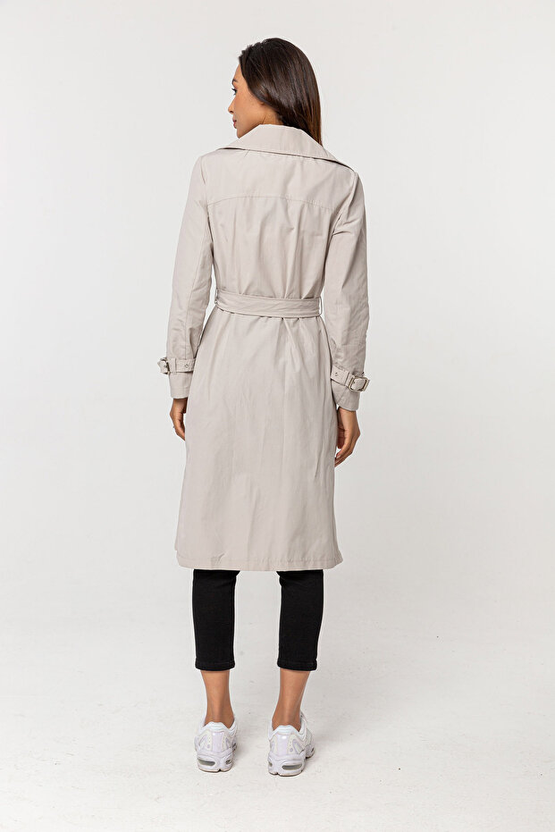 Bej Trençkot - 2
