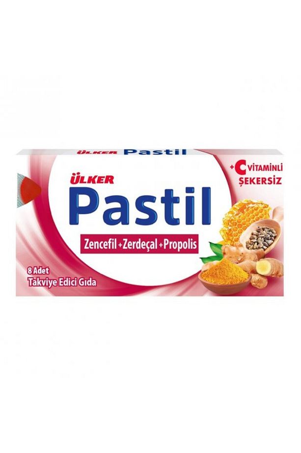 Zencefil Zerdeçal Propolis 8 Pastil - 1