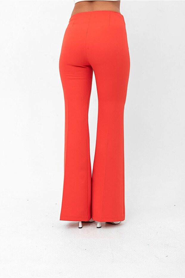 Ispanyol Paça Pantolon - 5