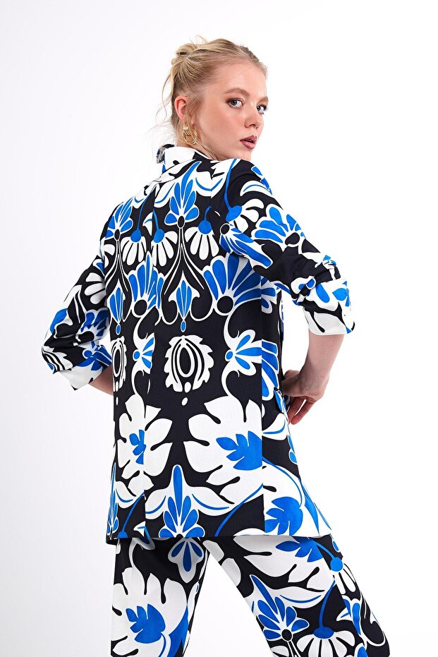 Patterned Jacket - 6