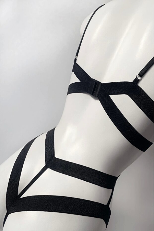Harness Bodysuit - 8