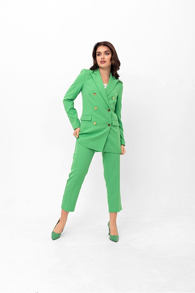 سترة بليزر بأزرار - 2