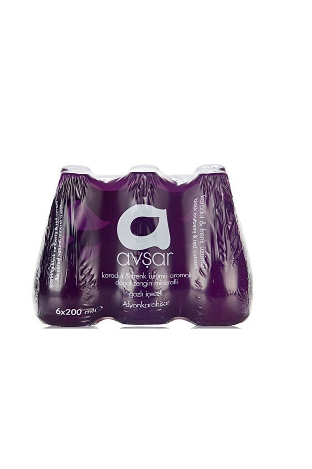 Avsar Cplus 200Ml 6'Lı Karadut & F. Üzümü - 2