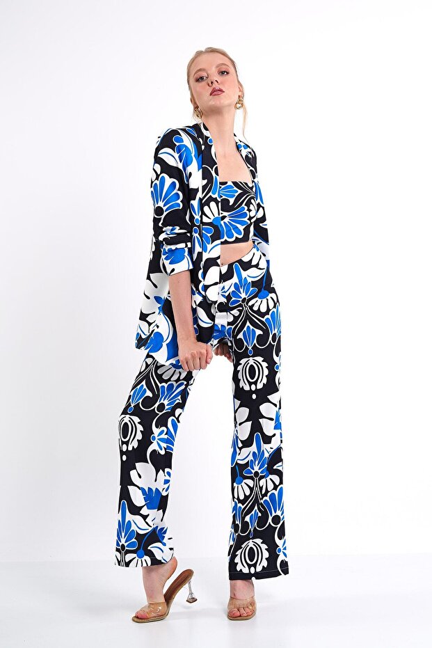 Patterned Jacket - 7