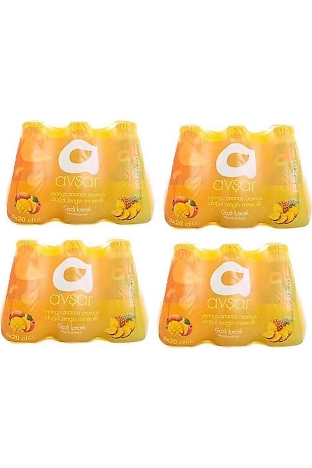 C Plus Mango & Ananas Aromalı Maden Suyu 24 X 200 ml - 2
