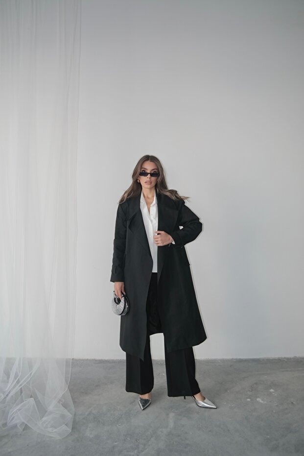 Gabardin Trençkot - 2