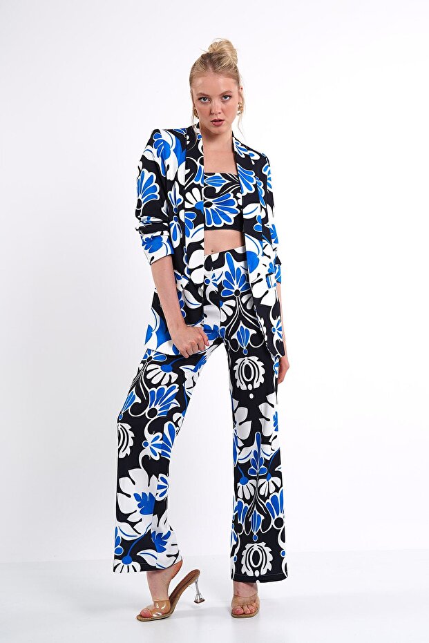 Patterned Jacket - 4