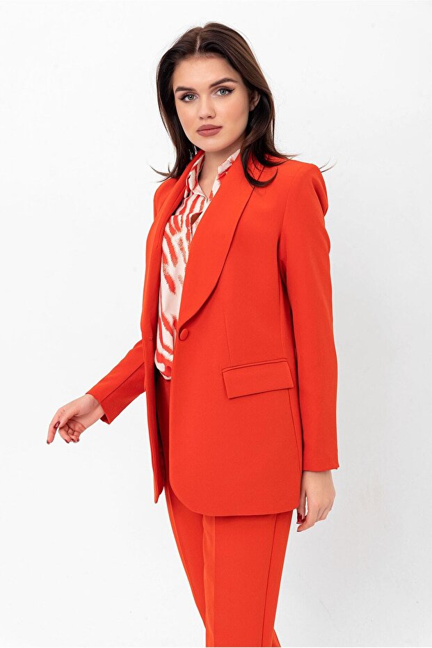 سترة بليزر - تصميم بأزرار - 4