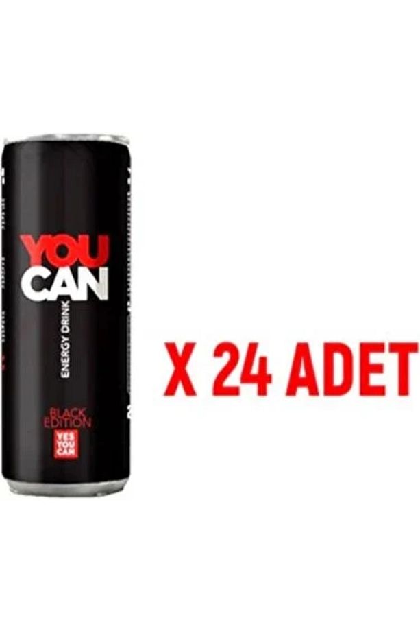 Can 250 ml Enerjı Icecegı*24 Adet - 2