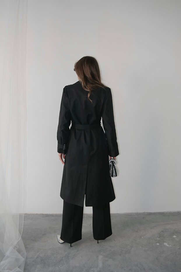 Gabardin Trençkot - 7