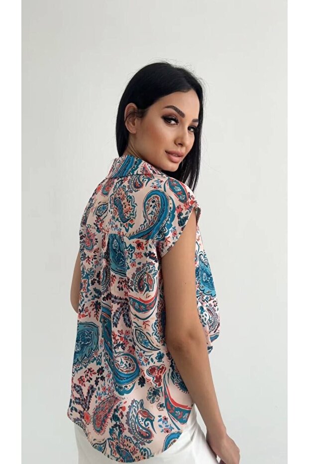 Desenli Gömlek - 5
