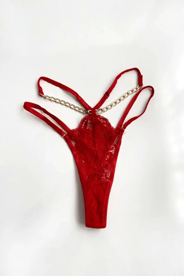 Zincir Detaylı String - 4