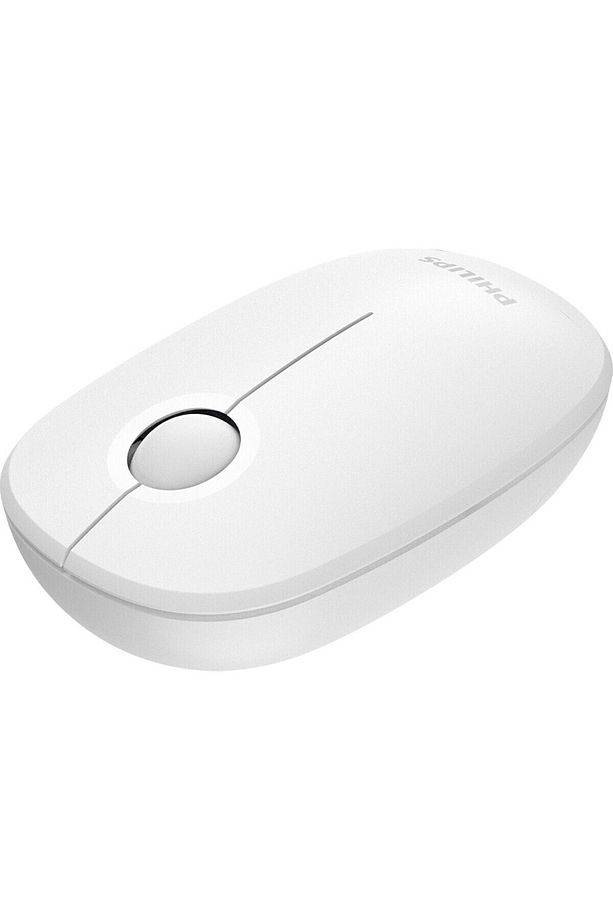 Spk7378 Kablosuz Mouse 1600dpı Wireless Mouse Pil Dahil Sessiz Mouse Resmi Distribütör Beyaz - 3