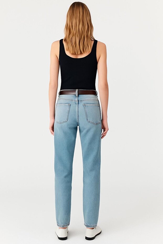 Μπλουζάκι με 2 κορδόνια Basic Slim Fit - 6