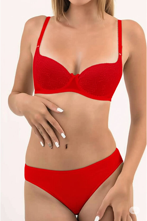 حمالة صدر مبطنة بالضغط - 2