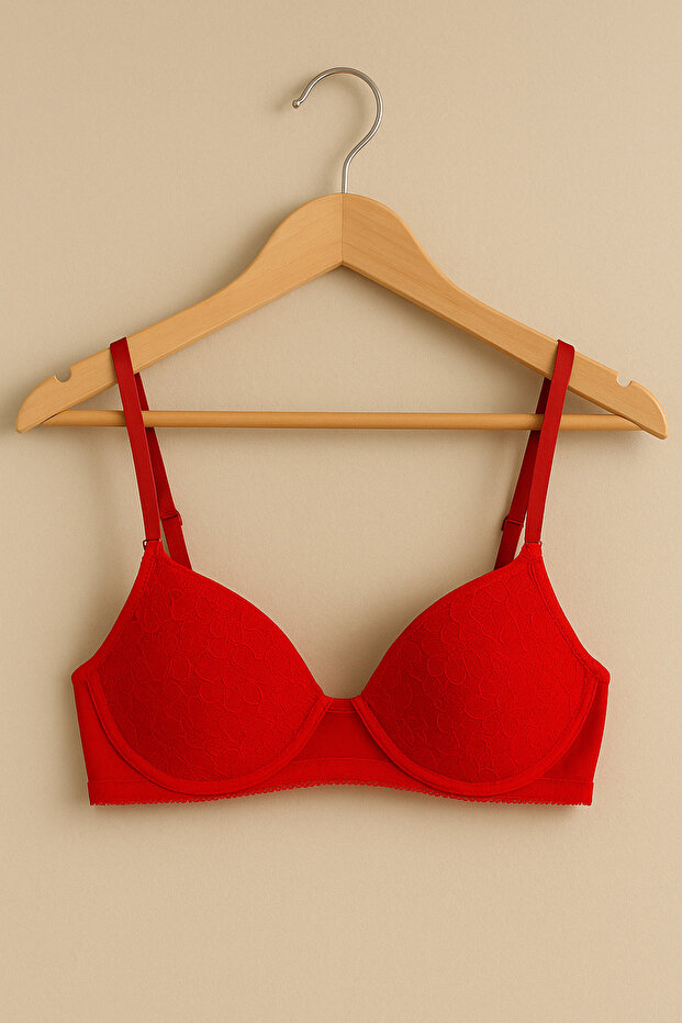 حمالة صدر مبطنة بالضغط - 4