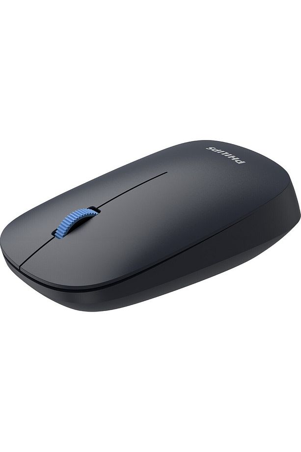 Spk7438 Kablosuz Mouse Bluetooth Mouse Çift Mod Sessiz Mouse Pil Dahil Resmi Distribütör Lacivert - 4