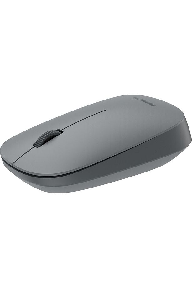 Spk7438 Kablosuz Mouse Bluetooth Mouse Çift Mod 3tuşlu Sessiz Mouse Gri Pil Dahil Resmi Distribütör - 4