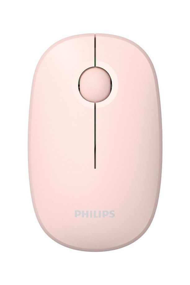 Spk7378 Kablosuz Mouse 1600dpı 3 Tuşlu Wireless Mouse Pil Dahil Sessiz Mouse Pembe - 2